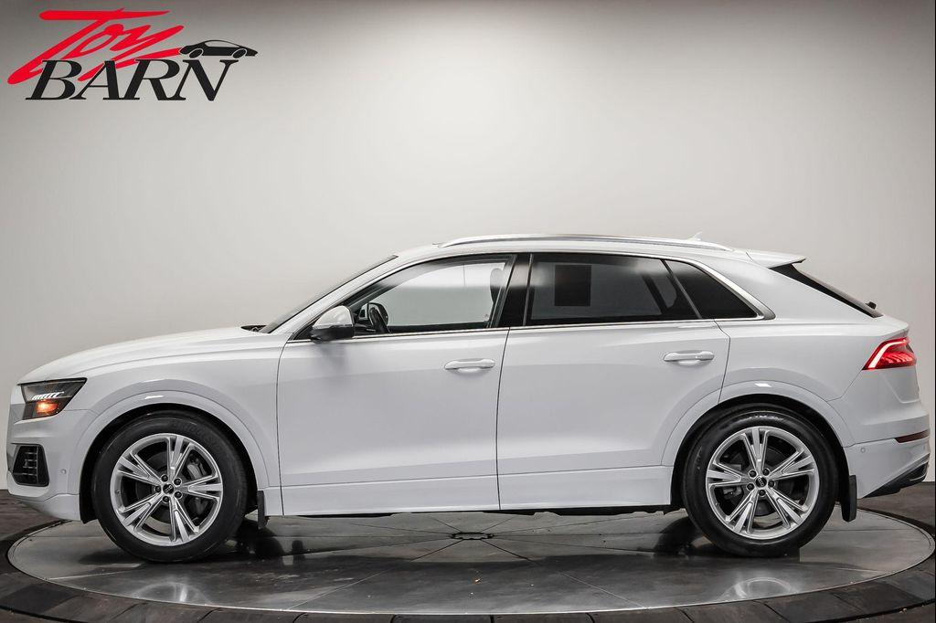 used 2023 Audi Q8 car, priced at $54,200