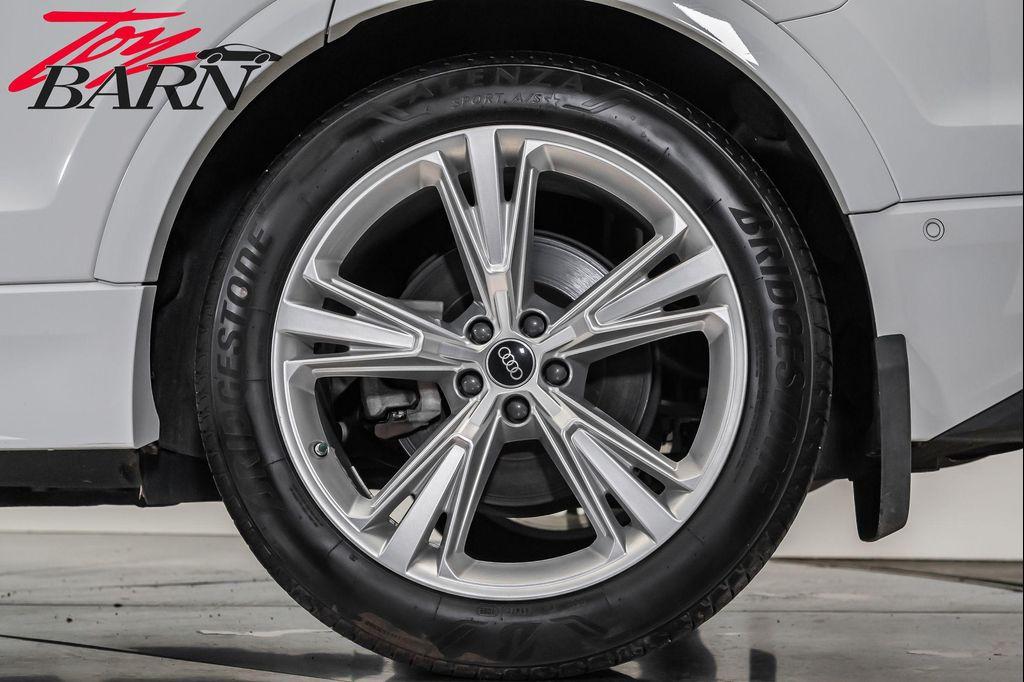 used 2023 Audi Q8 car, priced at $54,200