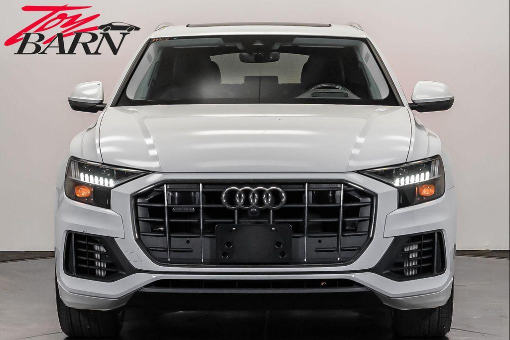 used 2023 Audi Q8 car, priced at $54,200