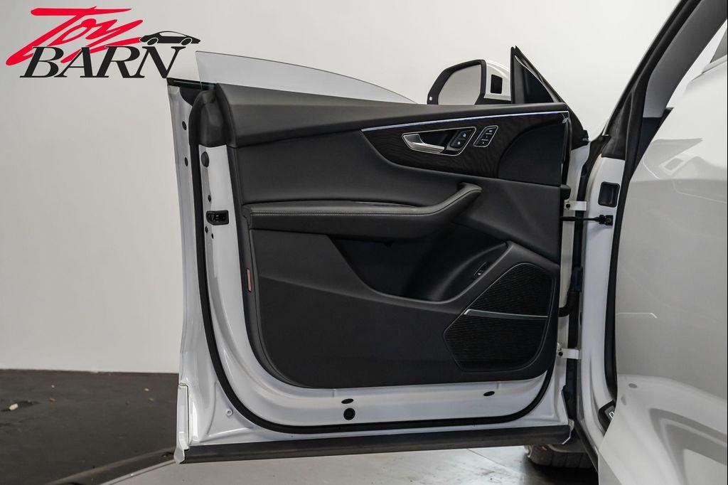 used 2023 Audi Q8 car, priced at $54,200