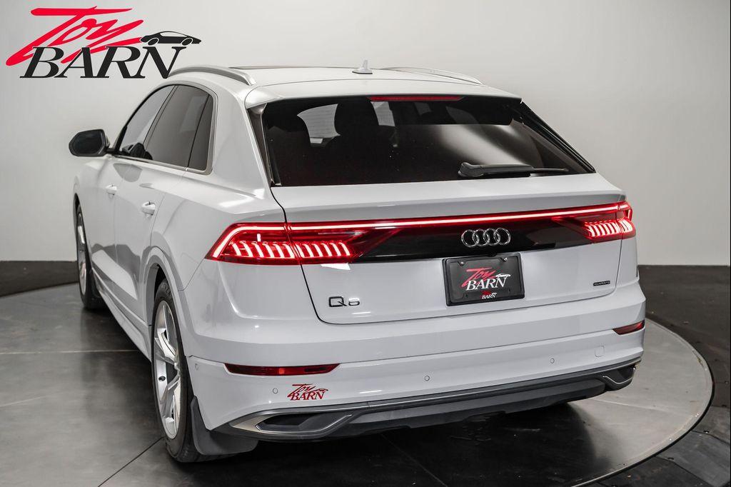 used 2023 Audi Q8 car, priced at $54,200