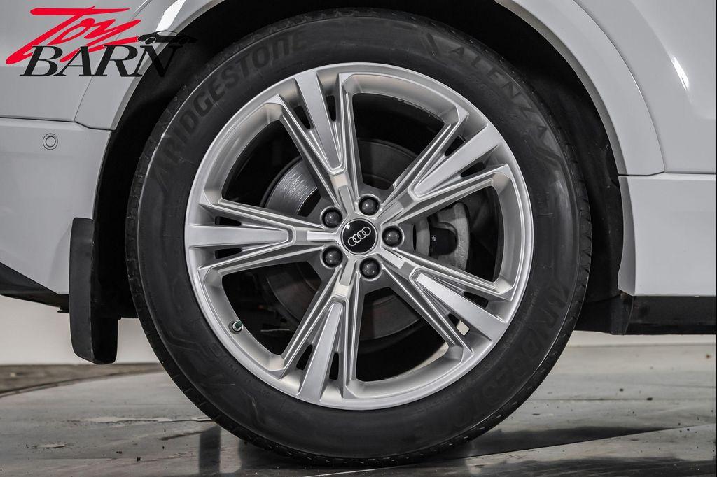 used 2023 Audi Q8 car, priced at $54,200