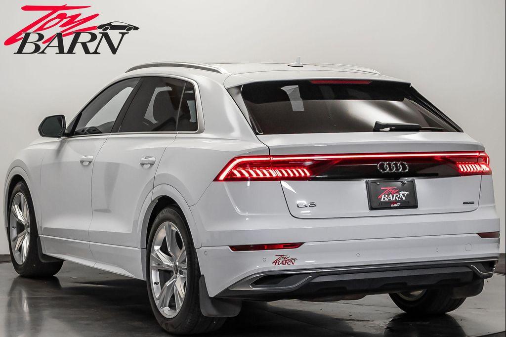 used 2023 Audi Q8 car, priced at $54,200