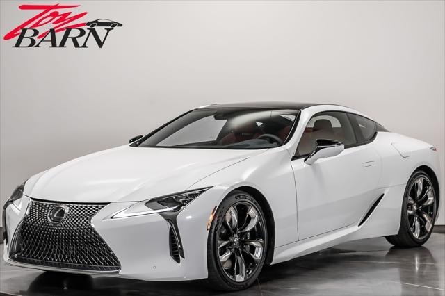 used 2024 Lexus LC 500 car, priced at $100,490