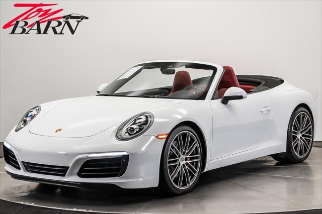 used 2018 Porsche 911 car, priced at $110,790