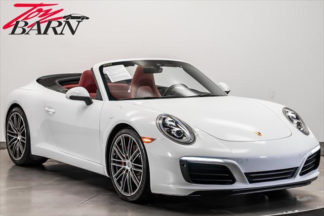 used 2018 Porsche 911 car, priced at $110,790