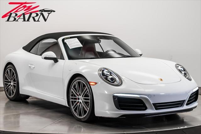 used 2018 Porsche 911 car, priced at $110,790