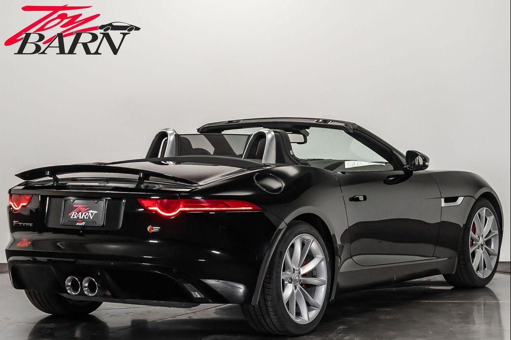 used 2014 Jaguar F-TYPE car, priced at $30,500