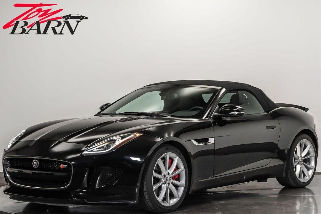 used 2014 Jaguar F-TYPE car, priced at $30,500