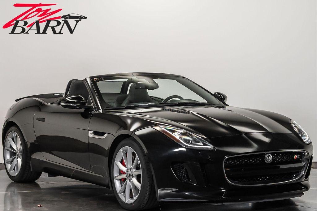 used 2014 Jaguar F-TYPE car, priced at $30,500