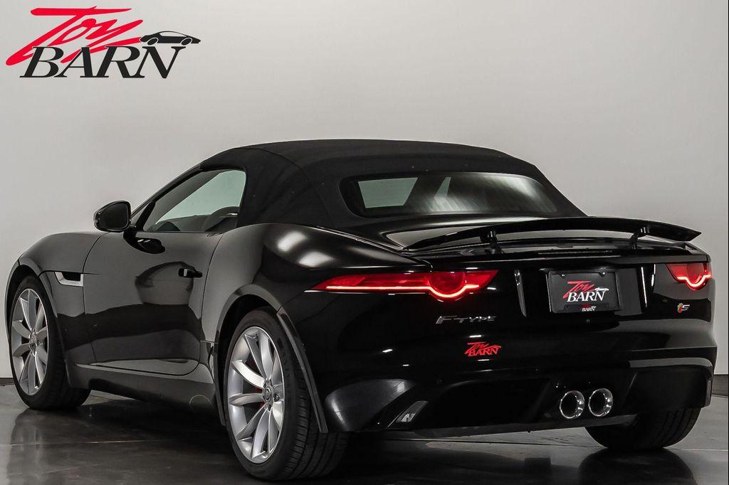 used 2014 Jaguar F-TYPE car, priced at $30,500