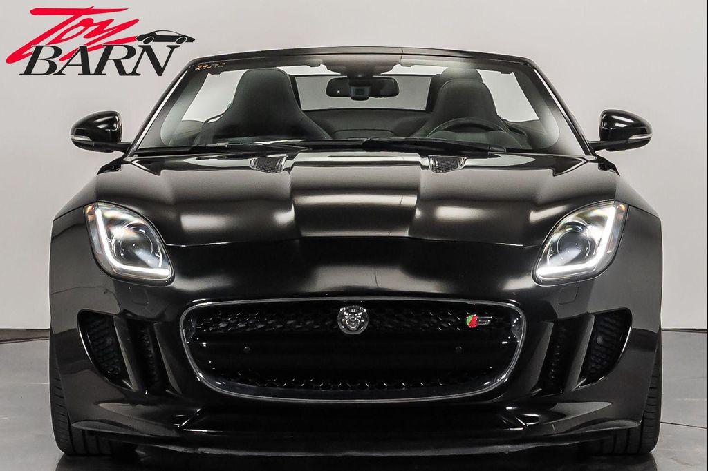 used 2014 Jaguar F-TYPE car, priced at $30,500