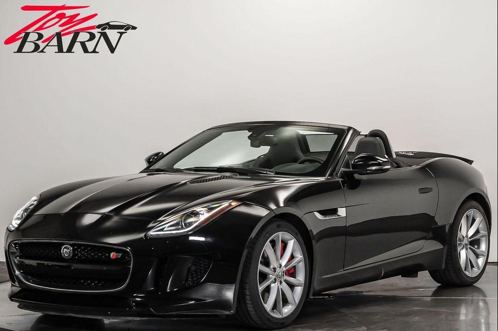 used 2014 Jaguar F-TYPE car, priced at $30,590
