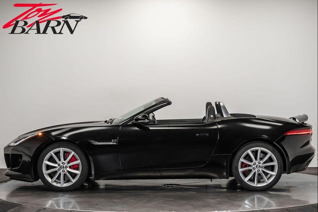used 2014 Jaguar F-TYPE car, priced at $30,500