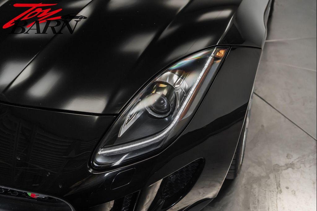 used 2014 Jaguar F-TYPE car, priced at $30,500