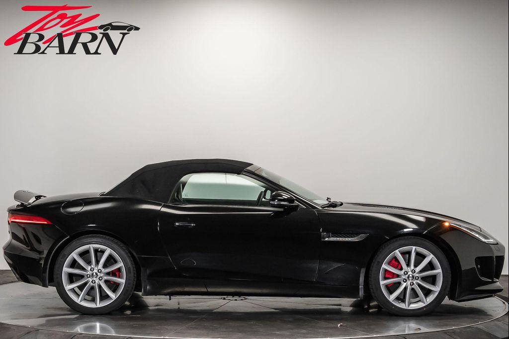 used 2014 Jaguar F-TYPE car, priced at $30,500