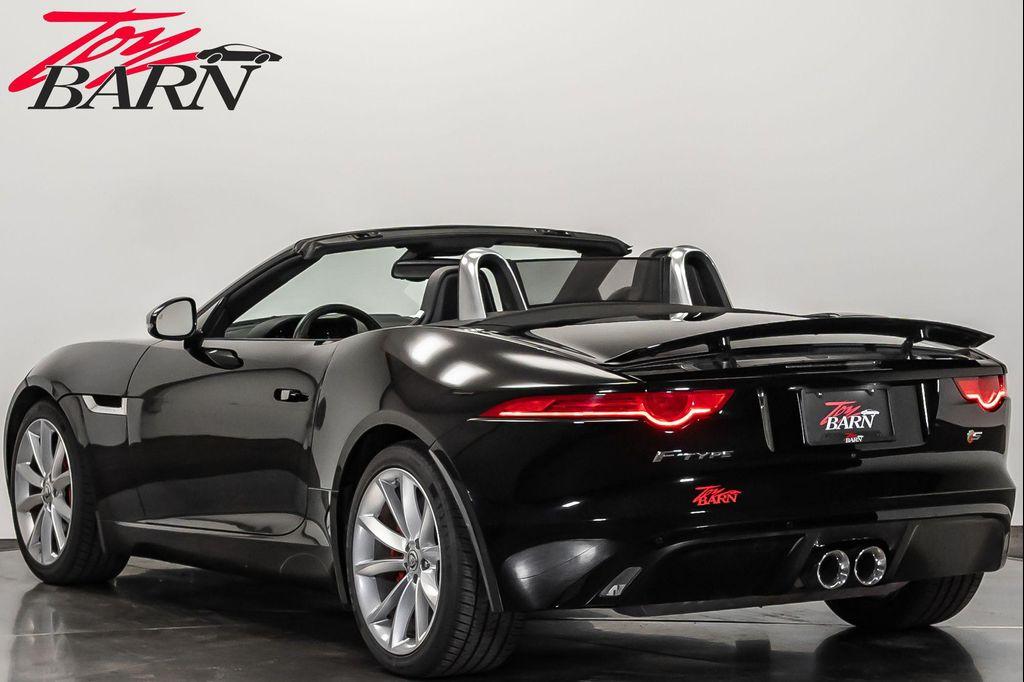 used 2014 Jaguar F-TYPE car, priced at $30,500