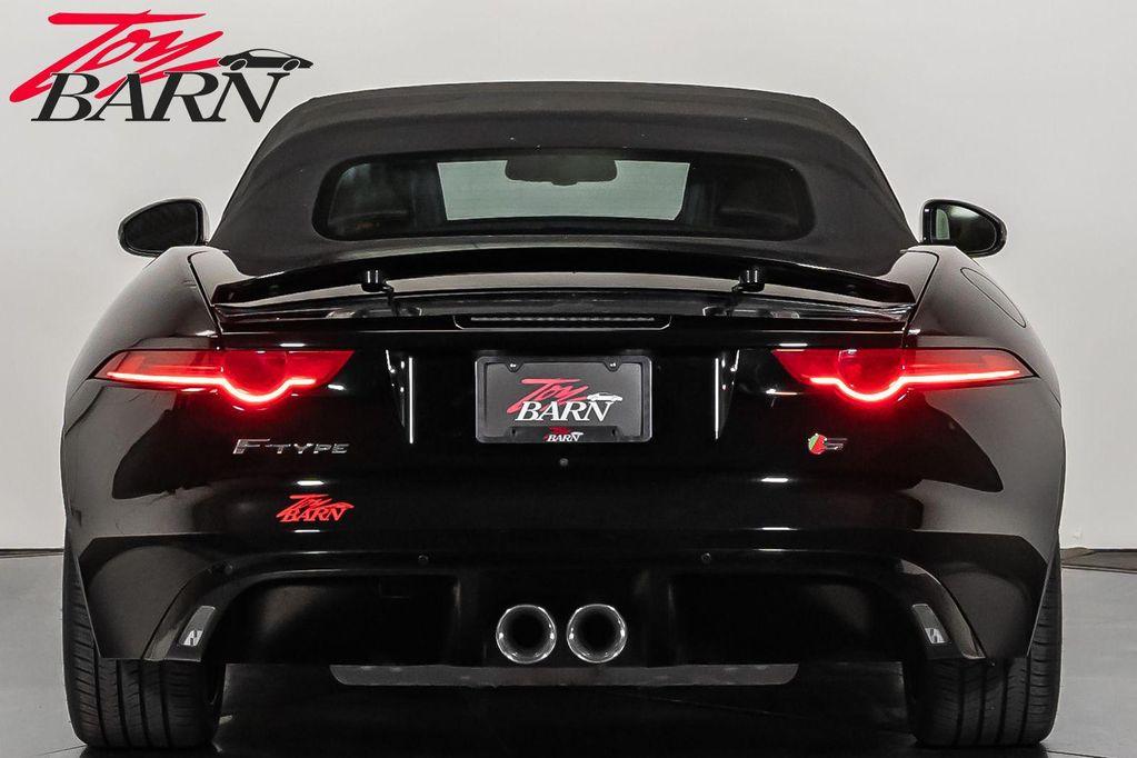 used 2014 Jaguar F-TYPE car, priced at $30,500