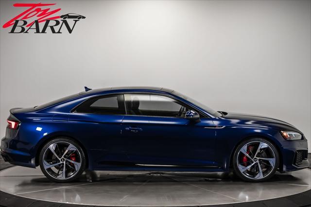 used 2018 Audi RS 5 car, priced at $46,590