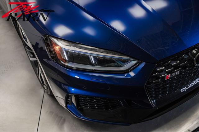 used 2018 Audi RS 5 car, priced at $46,590