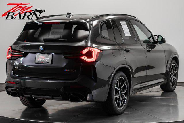 used 2022 BMW X3 car, priced at $49,490