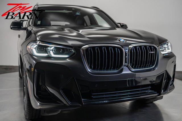 used 2022 BMW X3 car, priced at $49,490