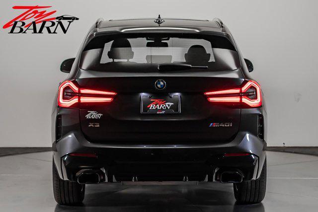 used 2022 BMW X3 car, priced at $49,490