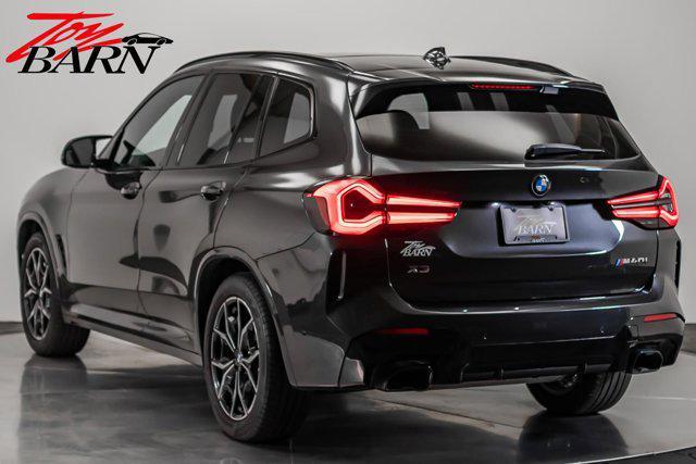 used 2022 BMW X3 car, priced at $49,490