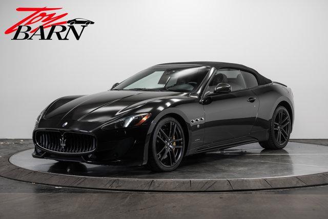 used 2017 Maserati GranTurismo car, priced at $63,700