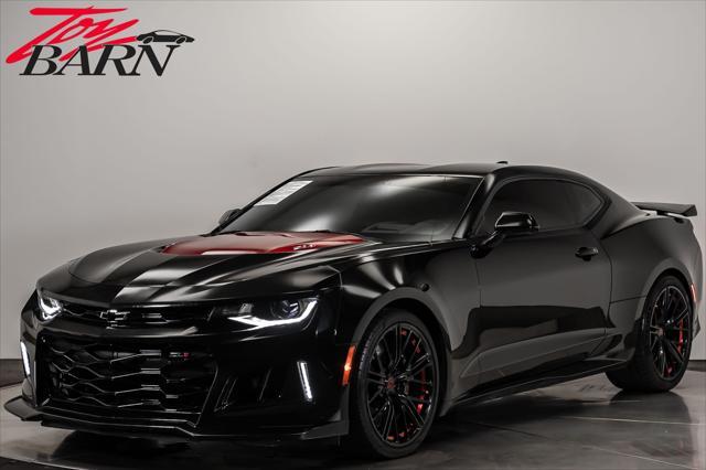 used 2017 Chevrolet Camaro car, priced at $58,890