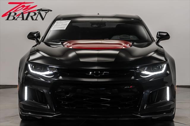 used 2017 Chevrolet Camaro car, priced at $58,890