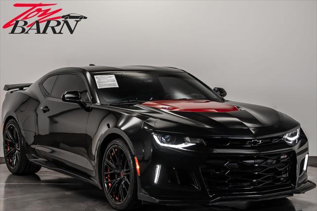 used 2017 Chevrolet Camaro car, priced at $58,890