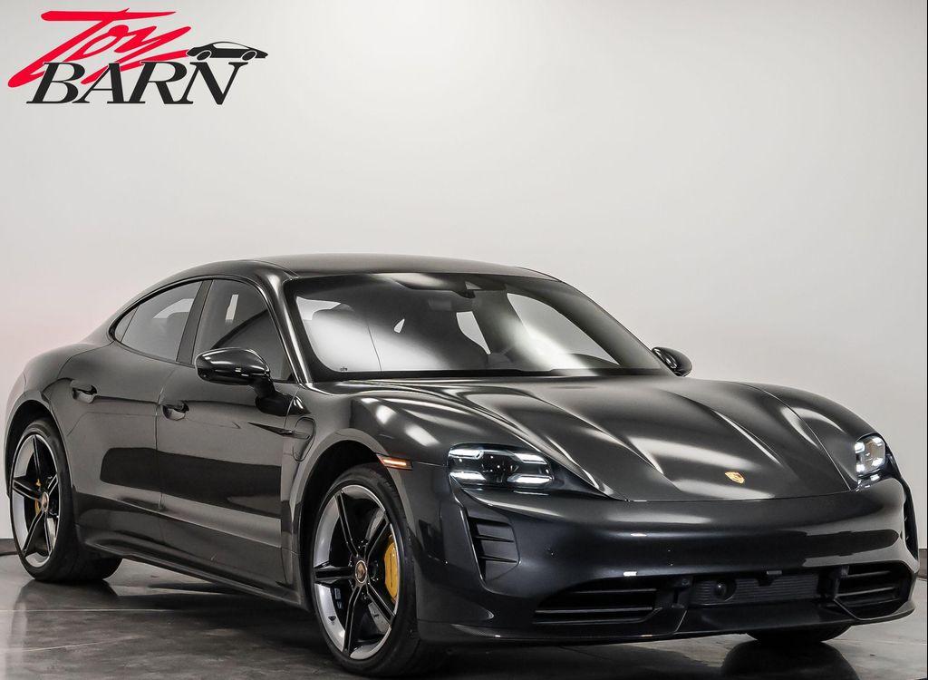 used 2021 Porsche Taycan car, priced at $98,790