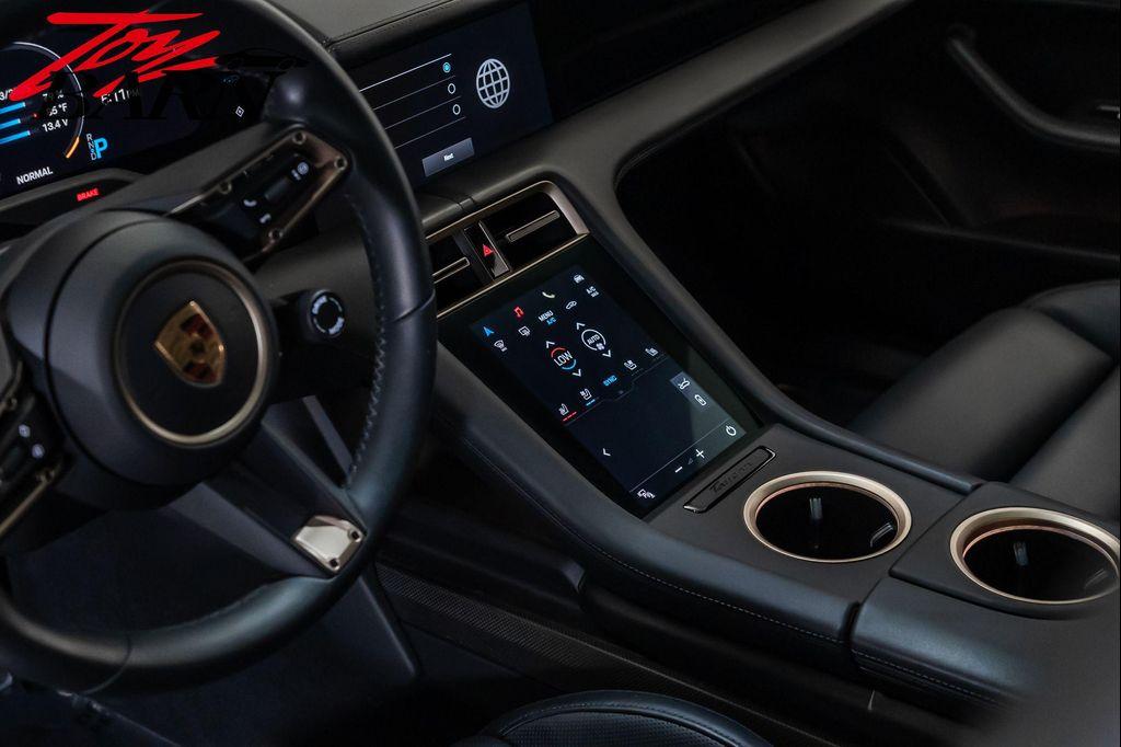 used 2021 Porsche Taycan car, priced at $98,790