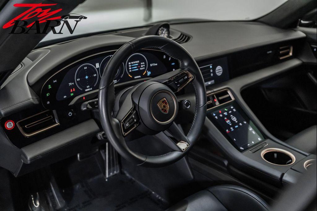 used 2021 Porsche Taycan car, priced at $98,790