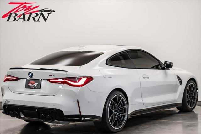 used 2021 BMW M4 car, priced at $63,990