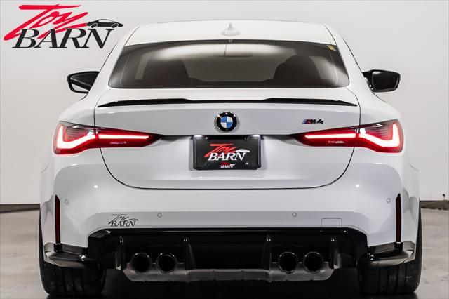 used 2021 BMW M4 car, priced at $63,990
