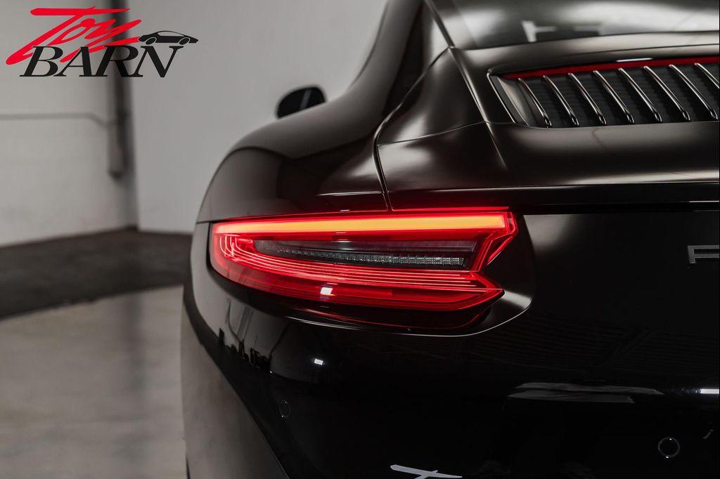used 2018 Porsche 911 car, priced at $90,890