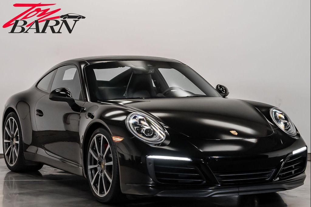 used 2018 Porsche 911 car, priced at $90,890