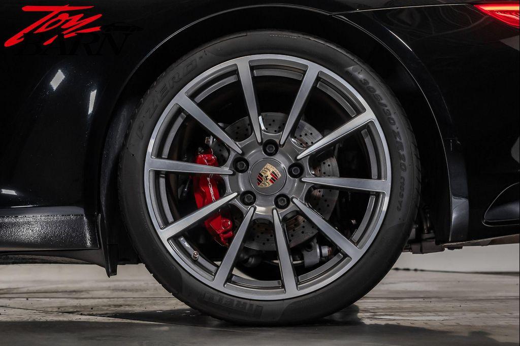 used 2018 Porsche 911 car, priced at $90,890