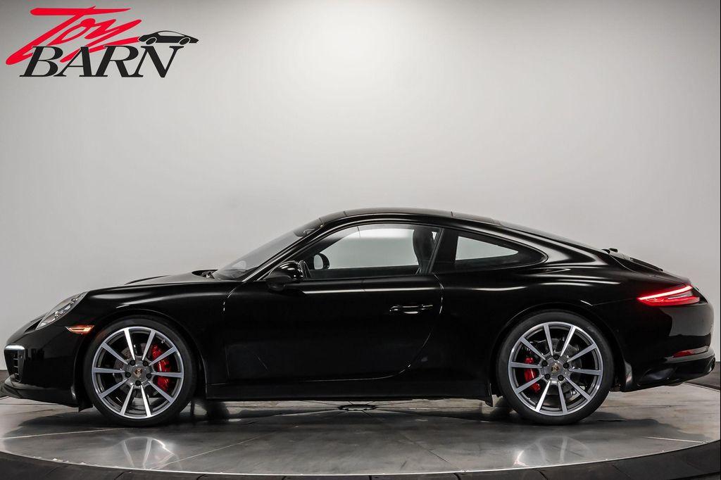 used 2018 Porsche 911 car, priced at $90,890