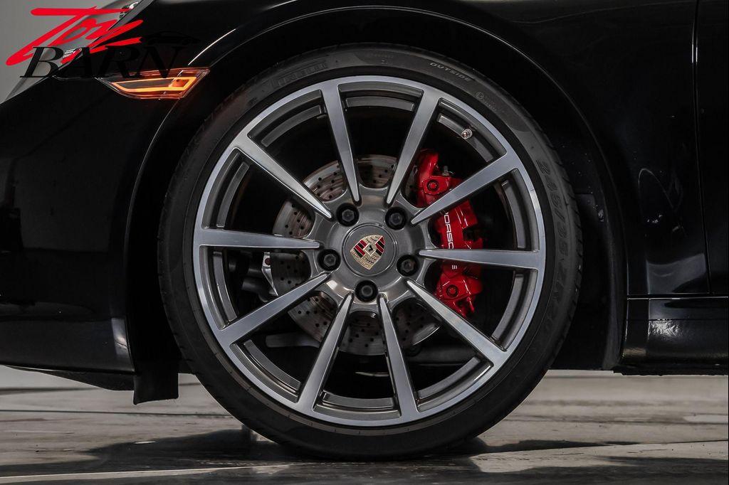 used 2018 Porsche 911 car, priced at $90,890