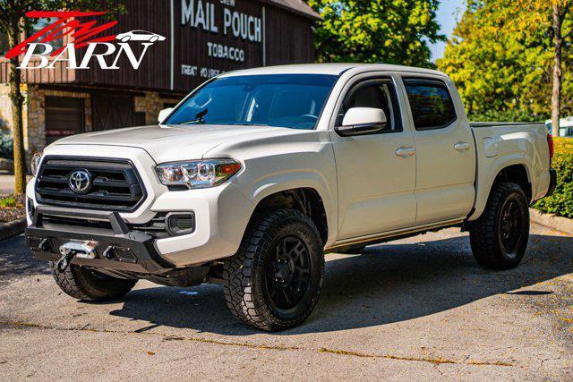 used 2021 Toyota Tacoma car, priced at $32,800