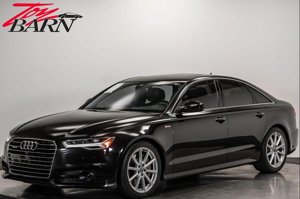 used 2018 Audi A6 car, priced at $22,800