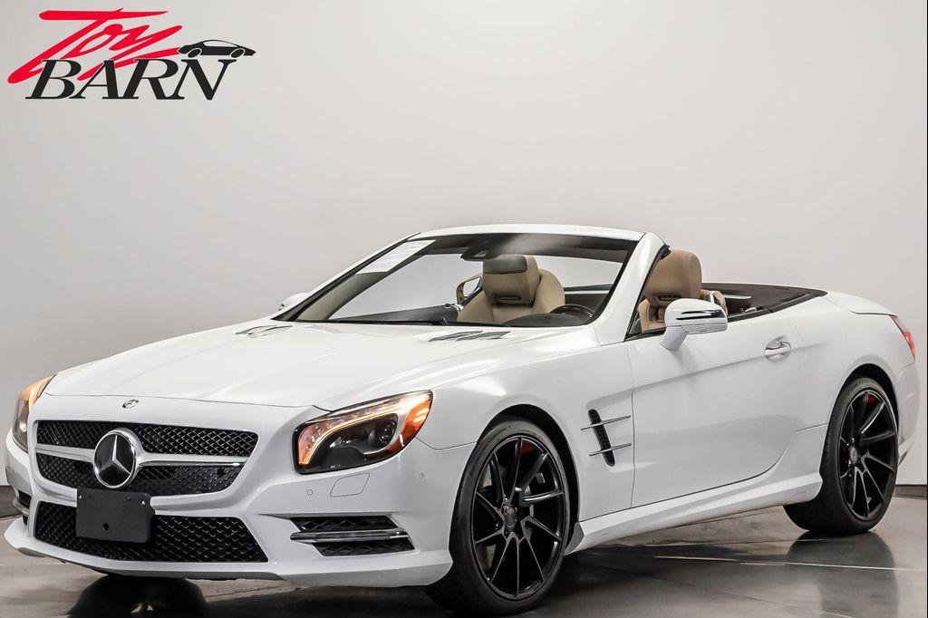 used 2015 Mercedes-Benz SL-Class car, priced at $38,900