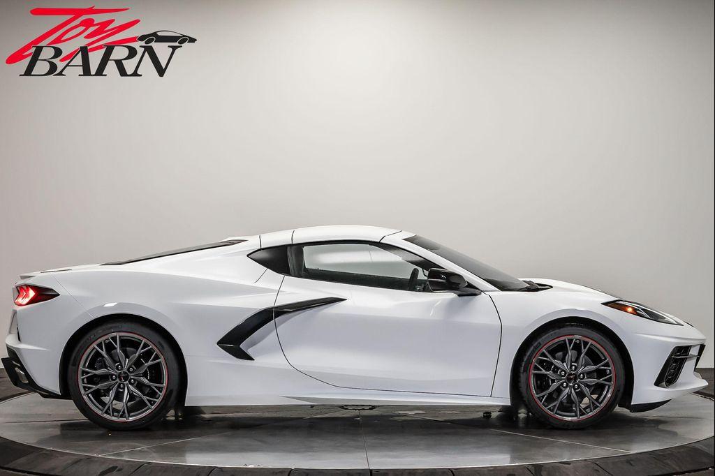 used 2026 Chevrolet Corvette car, priced at $70,500