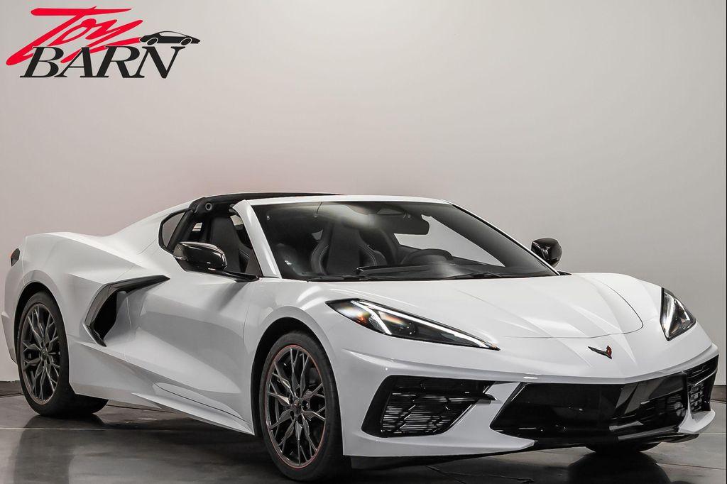 used 2026 Chevrolet Corvette car, priced at $70,500