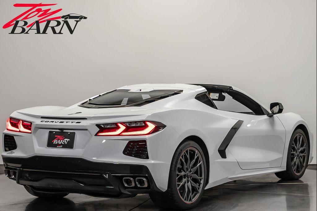 used 2026 Chevrolet Corvette car, priced at $70,500