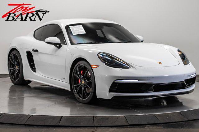 used 2018 Porsche 718 Cayman car, priced at $73,490