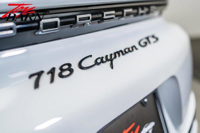 used 2018 Porsche 718 Cayman car, priced at $73,490